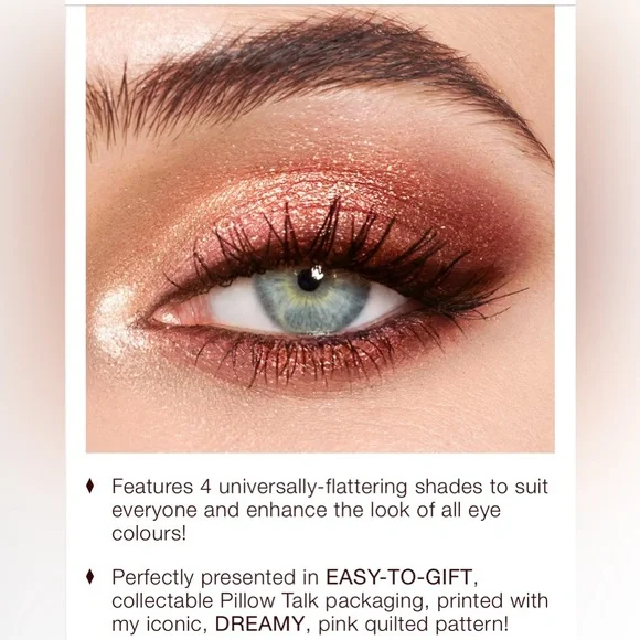 Charlotte Tilbury Pillow Talk Luxury Palette Of Pops-NWOB - Picture 4 of 10